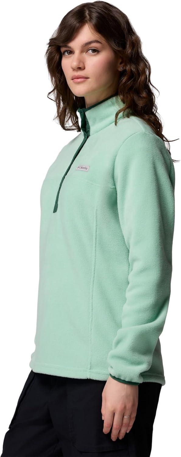 imageColumbia womens Benton Springs 12 Snap PulloverNew MintRain Forest