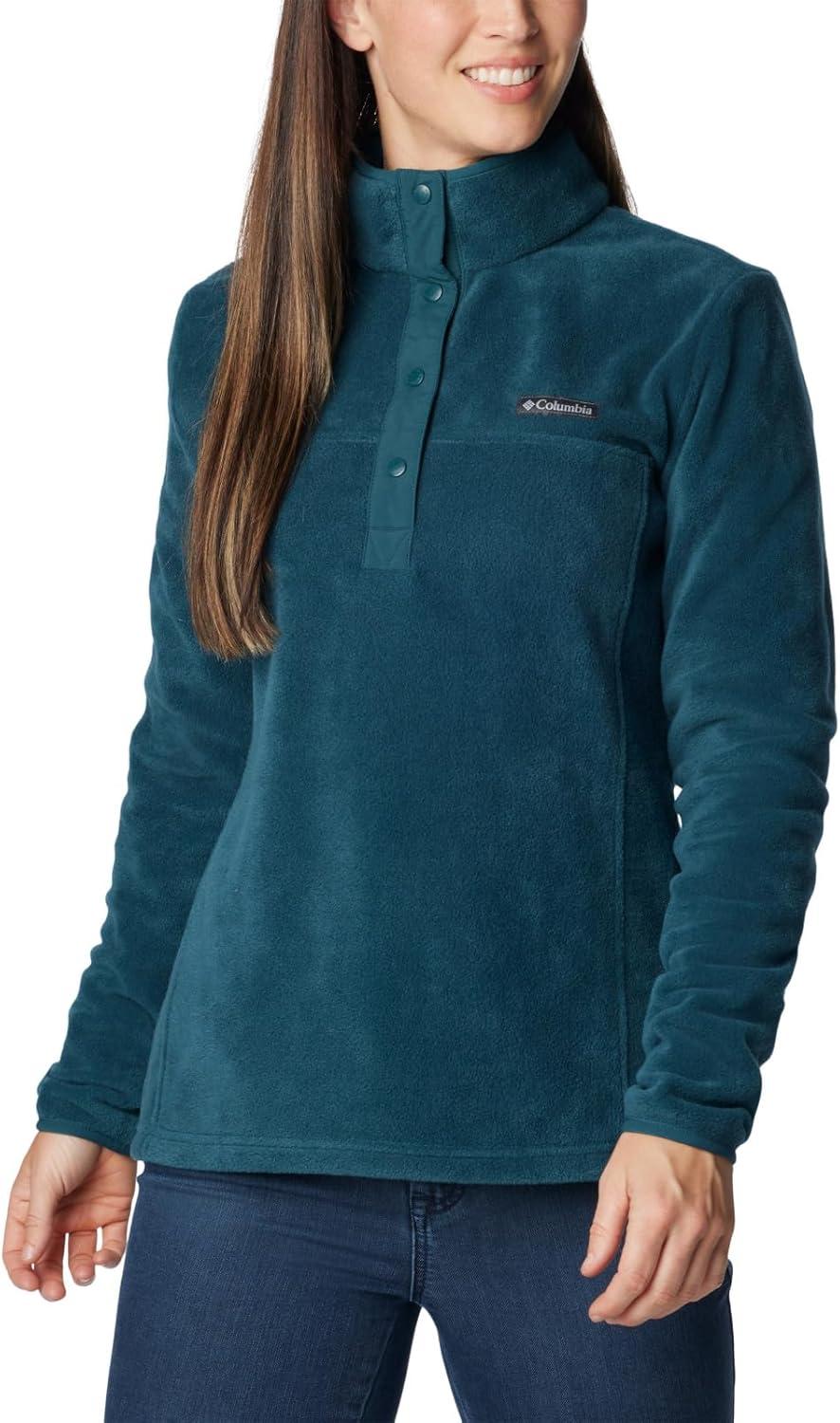 imageColumbia womens Benton Springs 12 Snap PulloverNight Wave