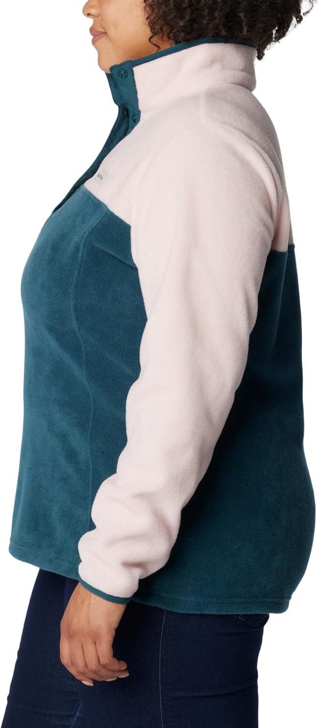 imageColumbia womens Benton Springs 12 Snap PulloverNight WaveDusty PinkNight Wave