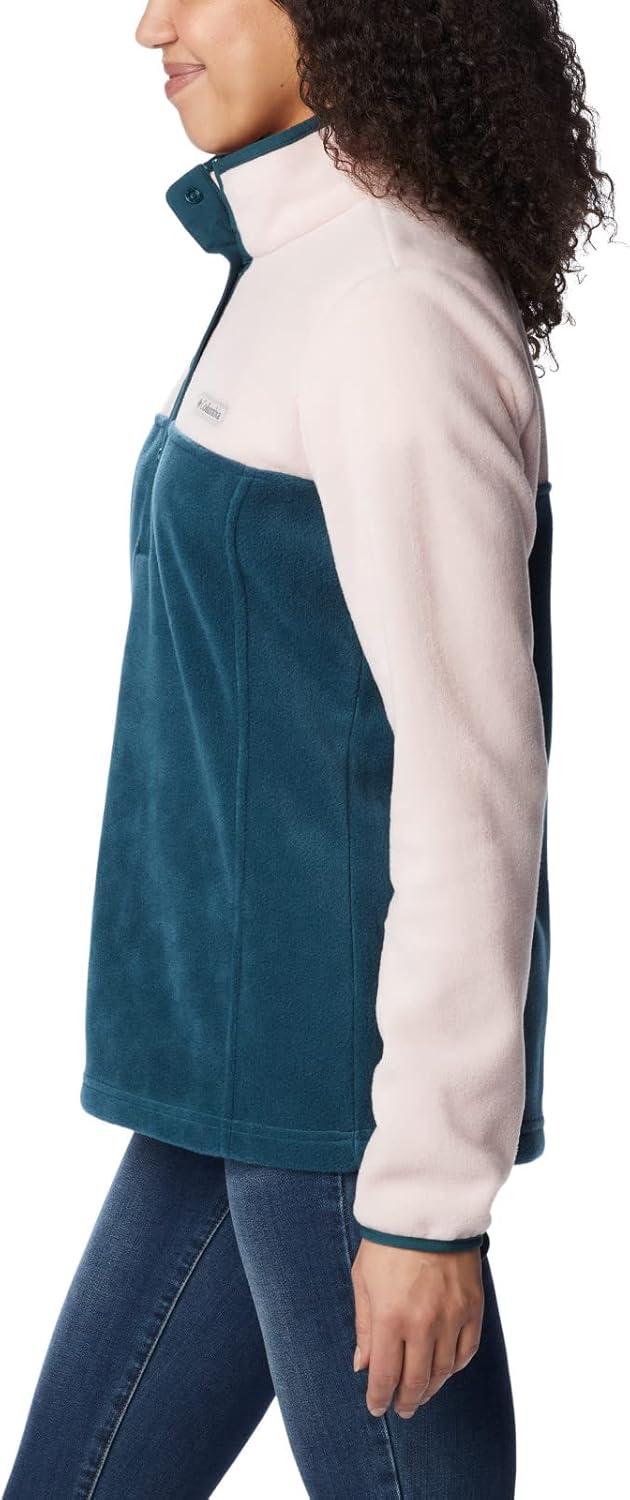 imageColumbia womens Benton Springs 12 Snap PulloverNight WaveDusty PinkNight Wave