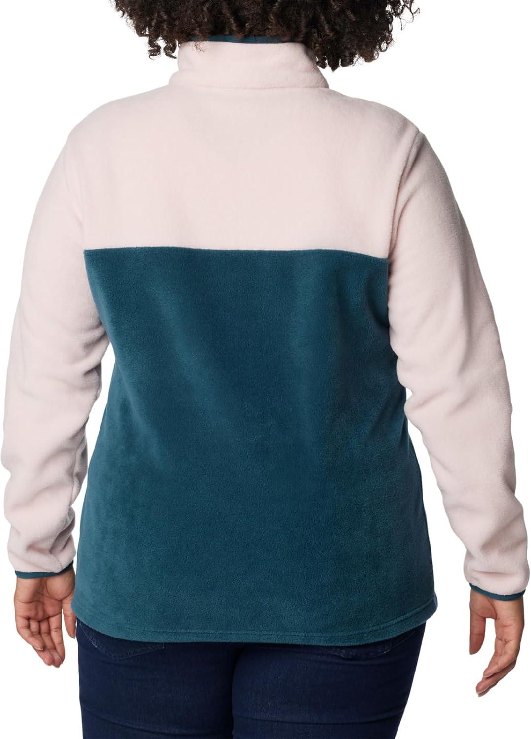 imageColumbia womens Benton Springs 12 Snap PulloverNight WaveDusty PinkNight Wave