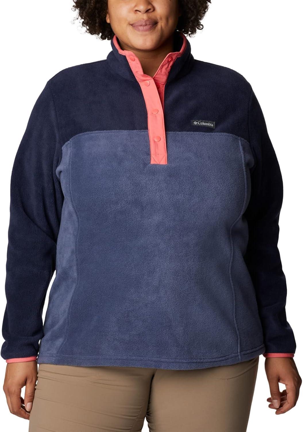 imageColumbia womens Benton Springs 12 Snap PulloverNocturnalDark Nocturnal
