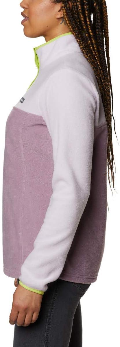 imageColumbia womens Benton Springs 12 Snap PulloverPale LilacWinter Mauve