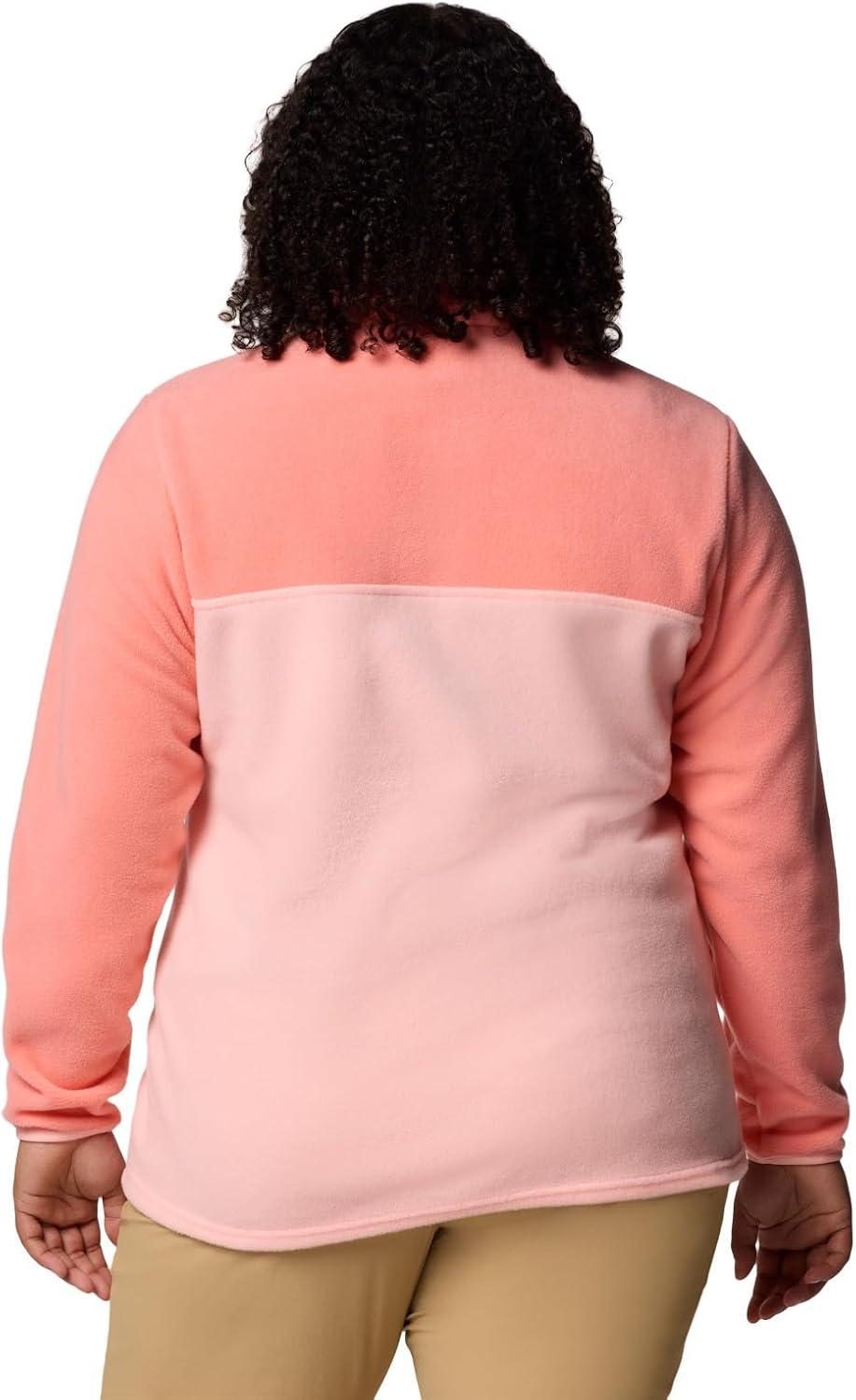 imageColumbia womens Benton Springs 12 Snap PulloverPink SandAlpenglow