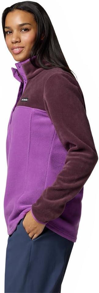 imageColumbia womens Benton Springs 12 Snap PulloverRazzleMoonvista