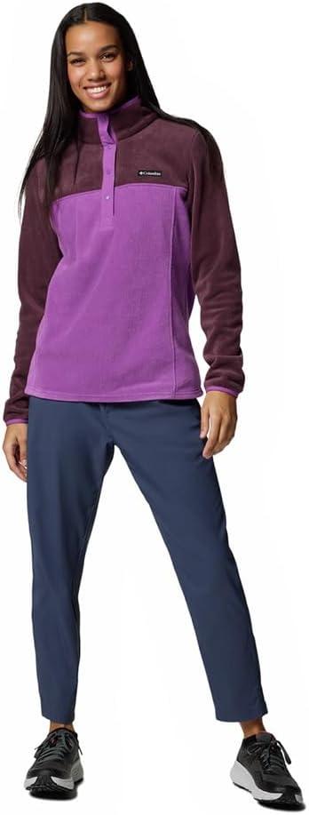 imageColumbia womens Benton Springs 12 Snap PulloverRazzleMoonvista