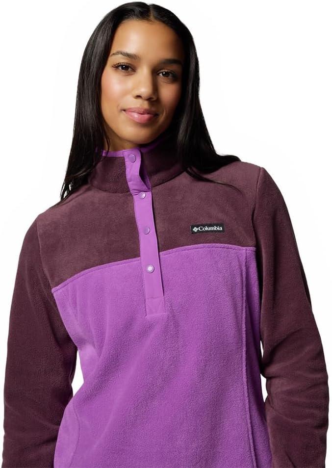 imageColumbia womens Benton Springs 12 Snap PulloverRazzleMoonvista