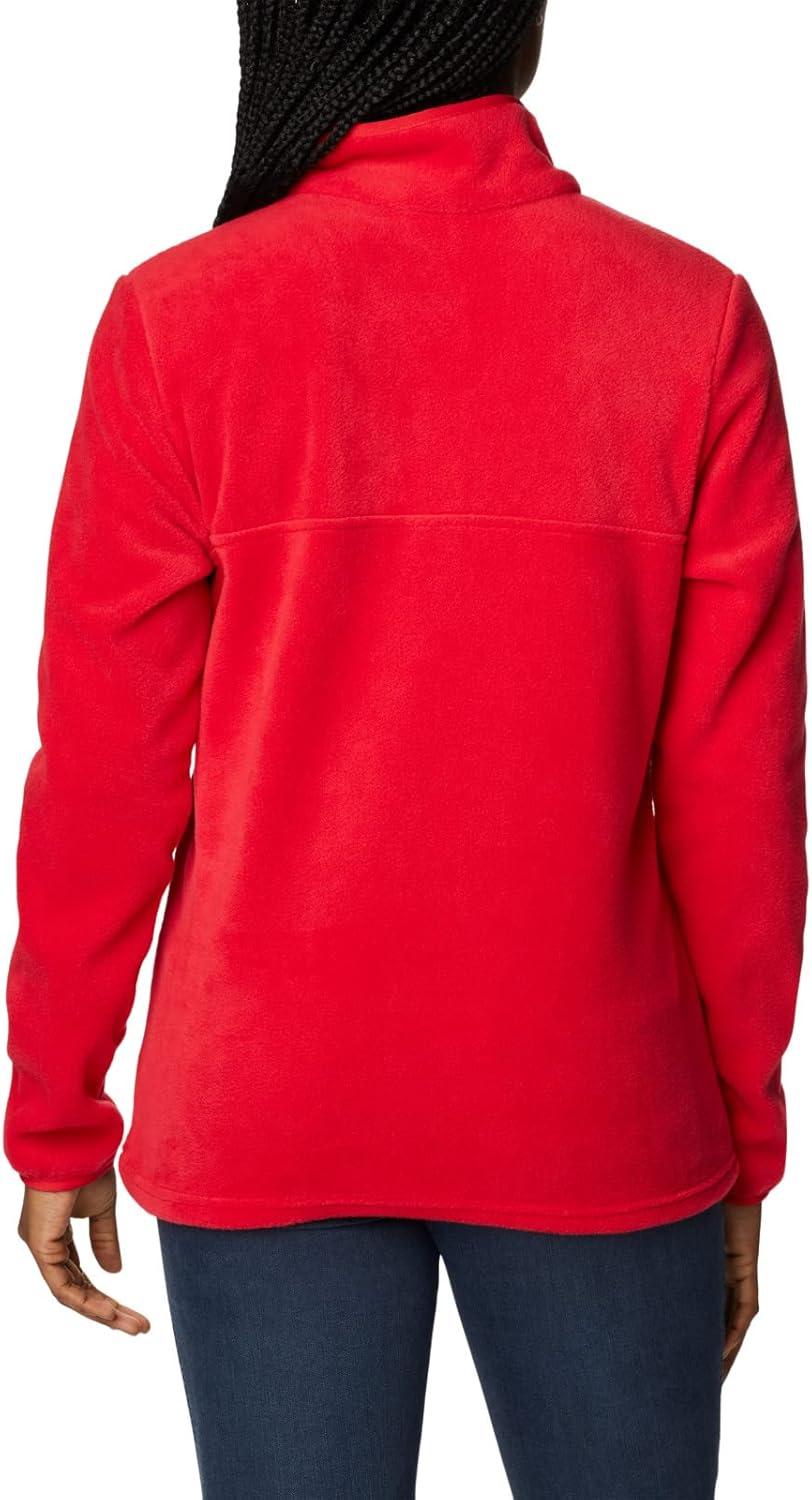 imageColumbia womens Benton Springs 12 Snap PulloverRed Lily