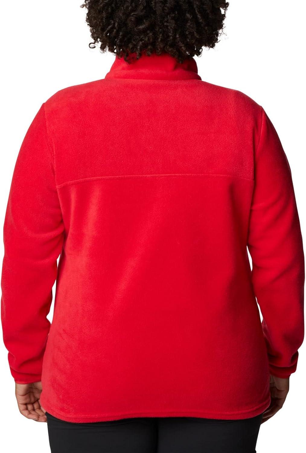 imageColumbia womens Benton Springs 12 Snap PulloverRed Lily