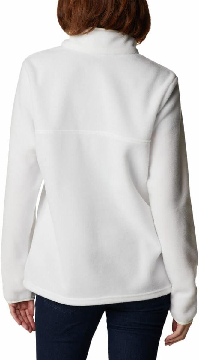 imageColumbia womens Benton Springs 12 Snap PulloverSea SaltBlack