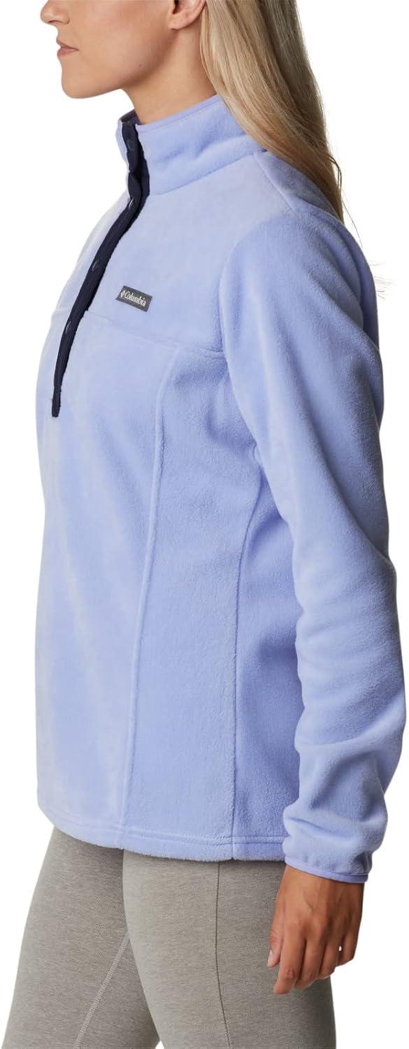 imageColumbia womens Benton Springs 12 Snap PulloverSerenityDark Nocturnal