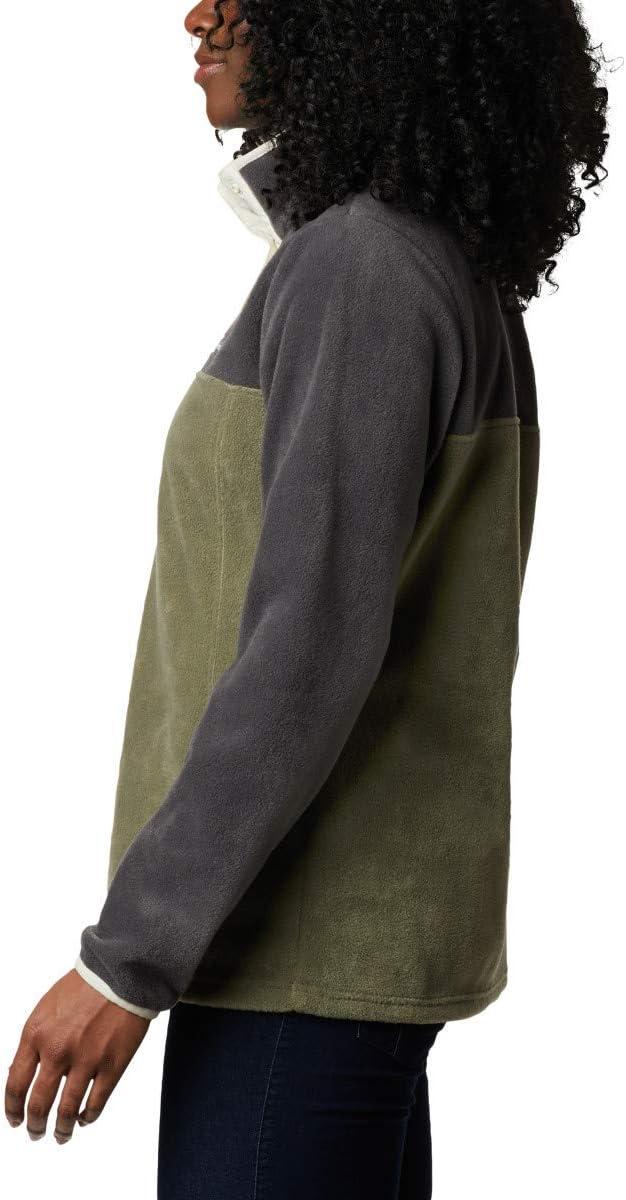 imageColumbia womens Benton Springs 12 Snap PulloverSharkStone Green