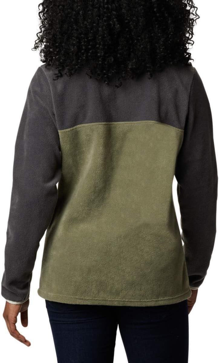 imageColumbia womens Benton Springs 12 Snap PulloverSharkStone Green