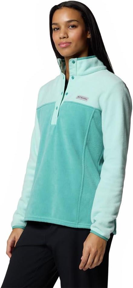 imageColumbia womens Benton Springs 12 Snap PulloverTealSpray