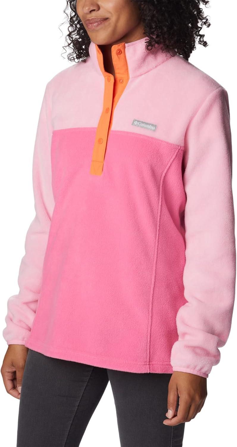 imageColumbia womens Benton Springs 12 Snap PulloverWild GeraniumWild Rose