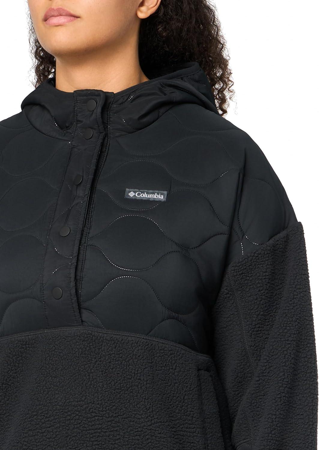 imageColumbia womens Cloud Point Hooded FleeceBlack