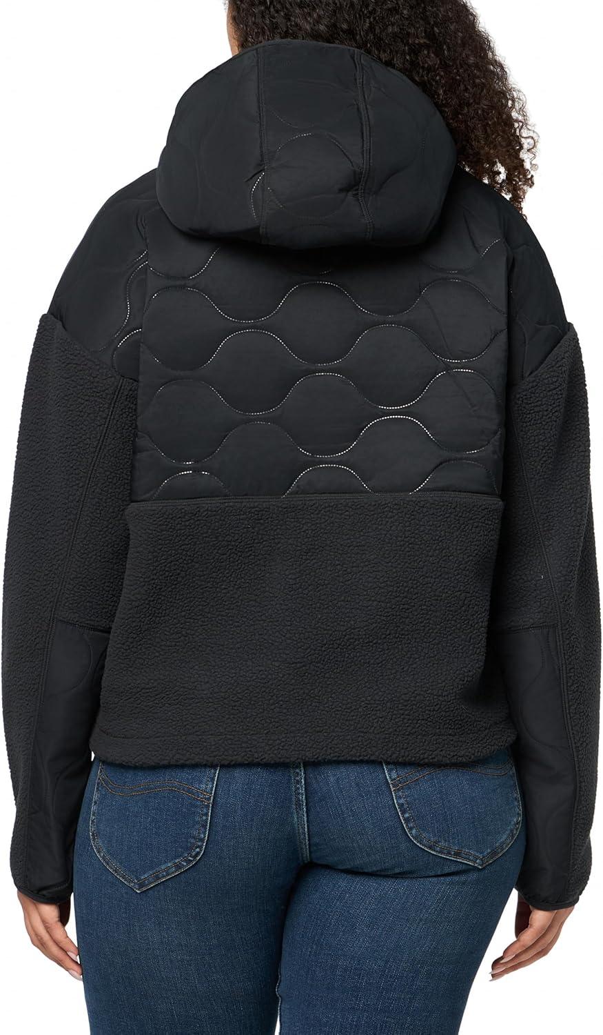 imageColumbia womens Cloud Point Hooded FleeceBlack