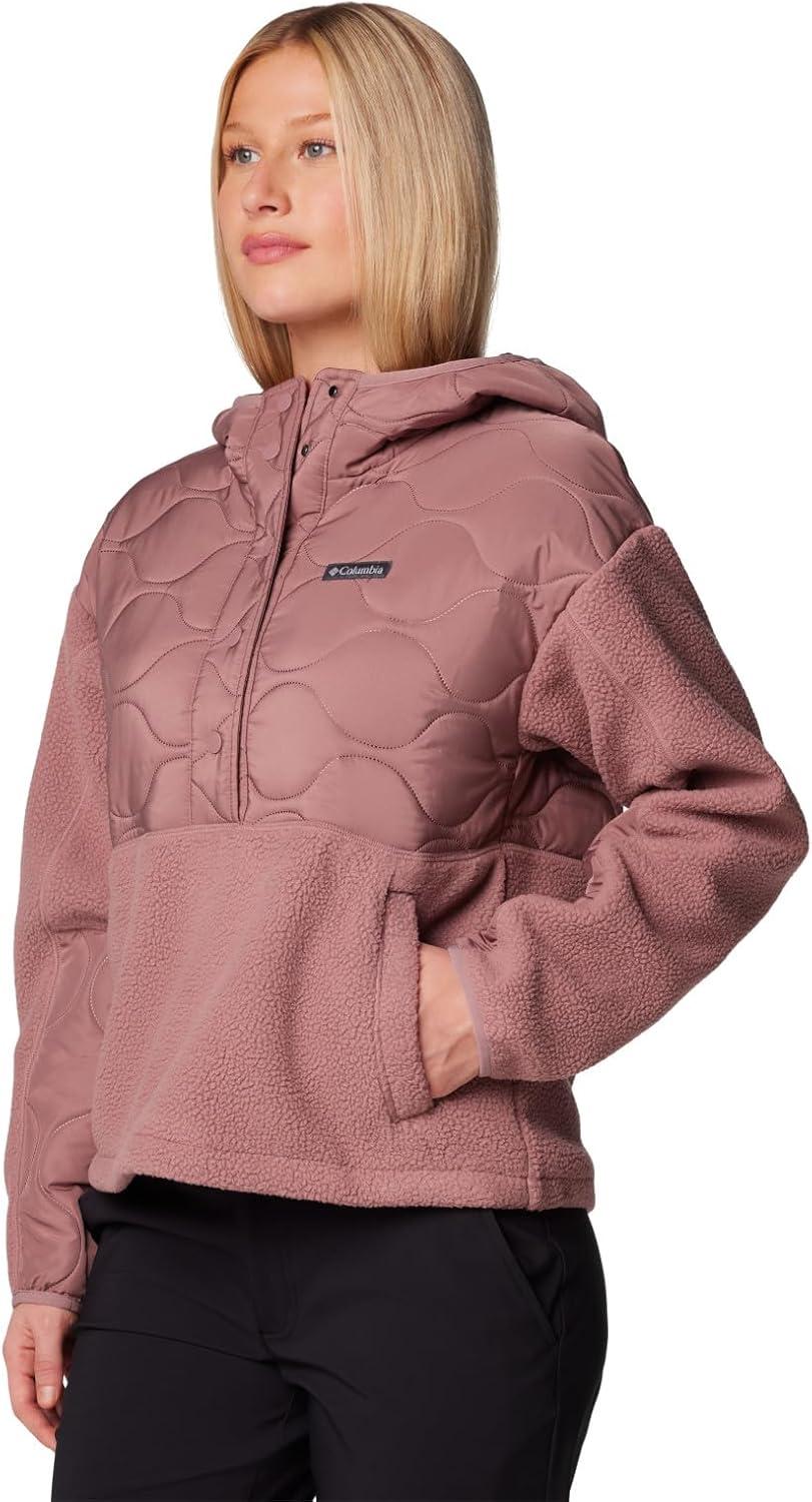 imageColumbia womens Cloud Point Hooded FleeceFig