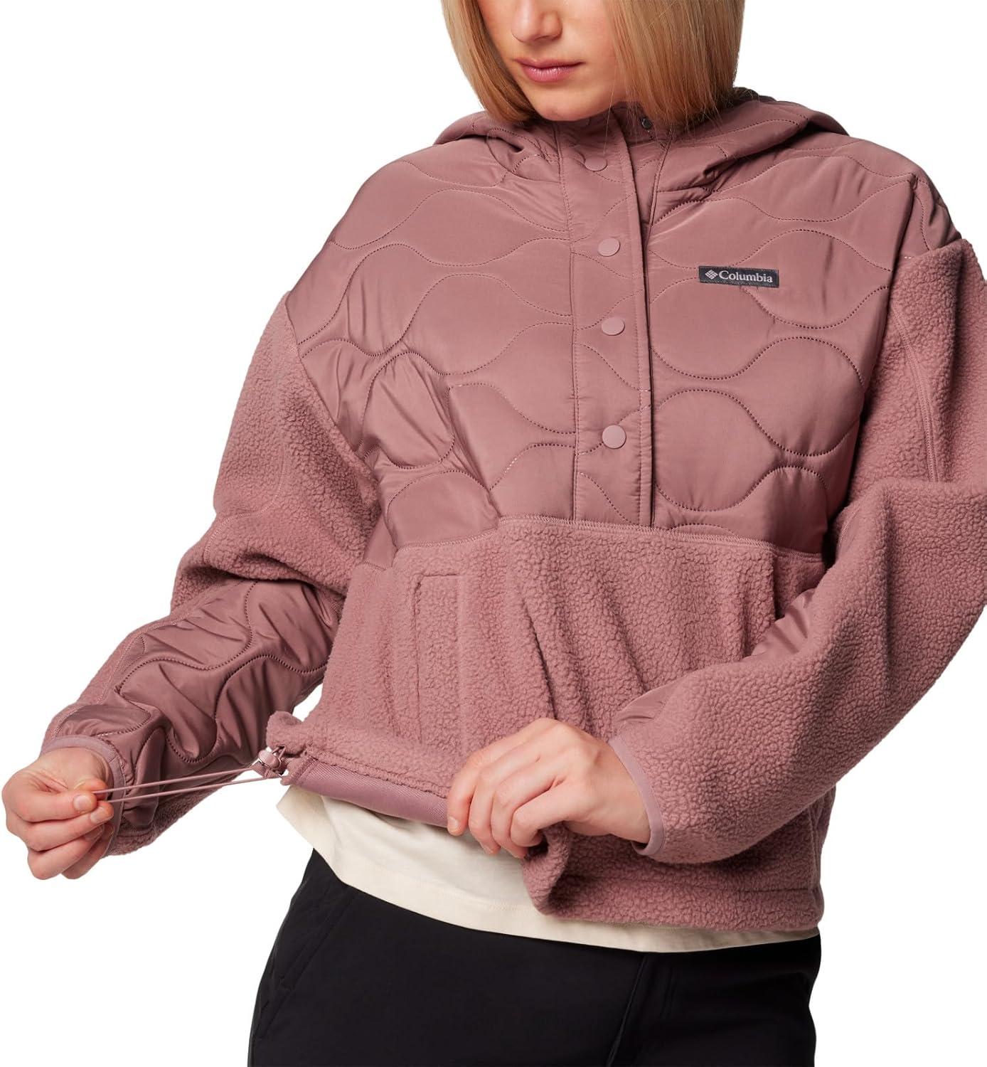imageColumbia womens Cloud Point Hooded FleeceFig