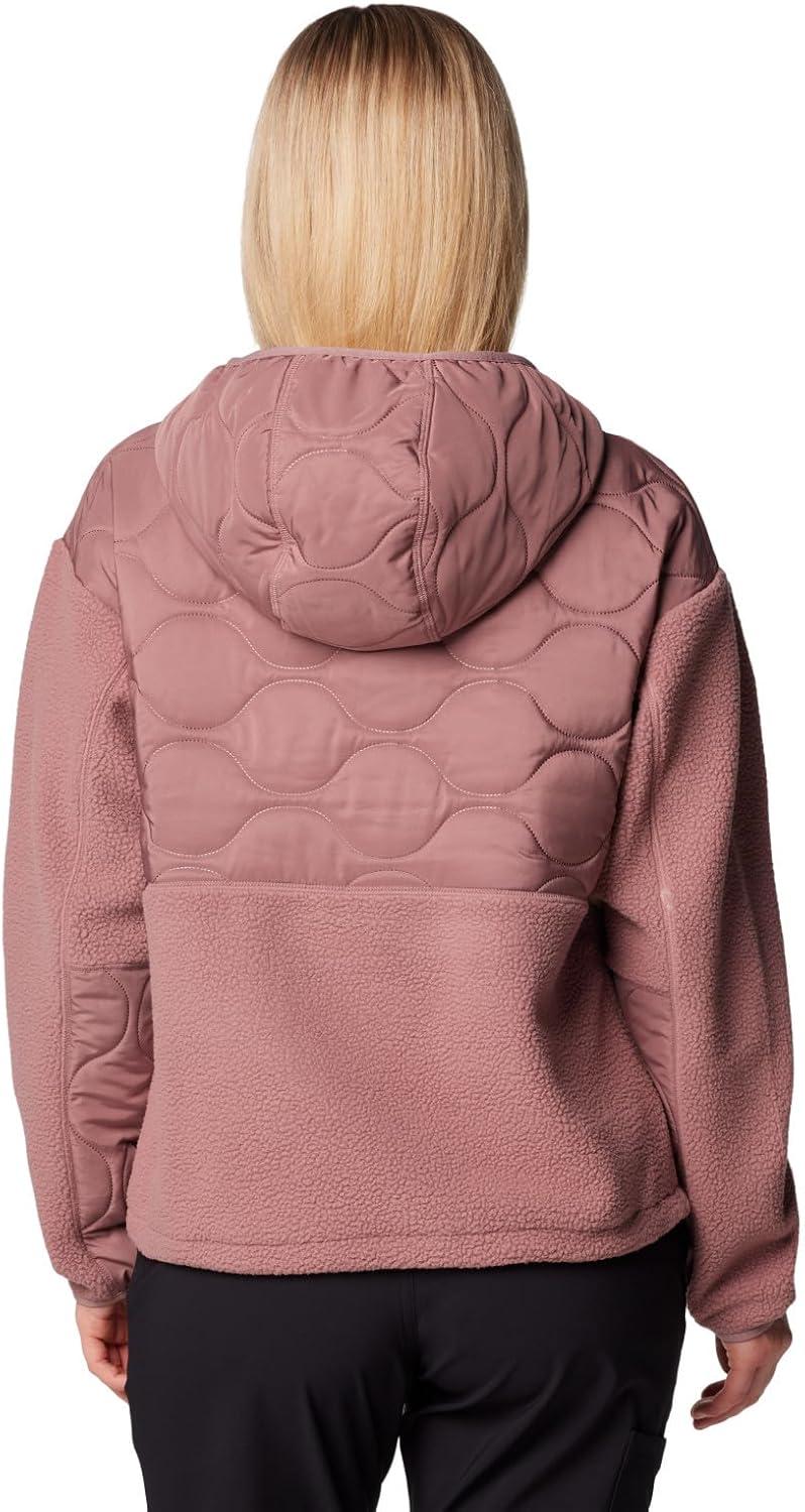 imageColumbia womens Cloud Point Hooded FleeceFig