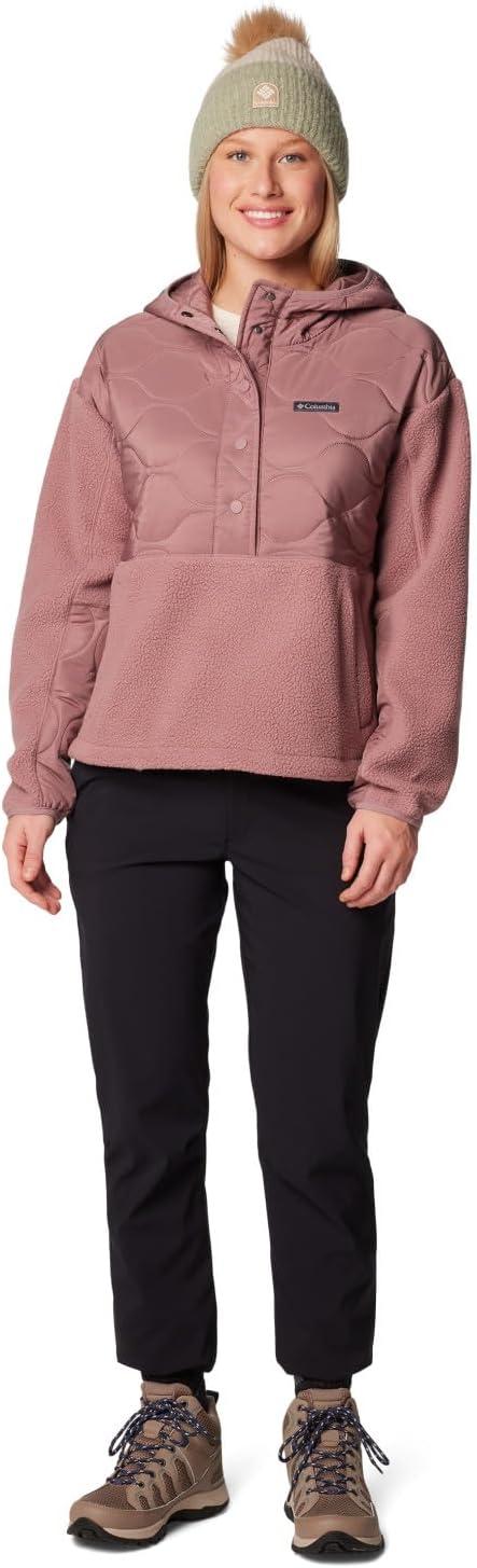 imageColumbia womens Cloud Point Hooded FleeceFig