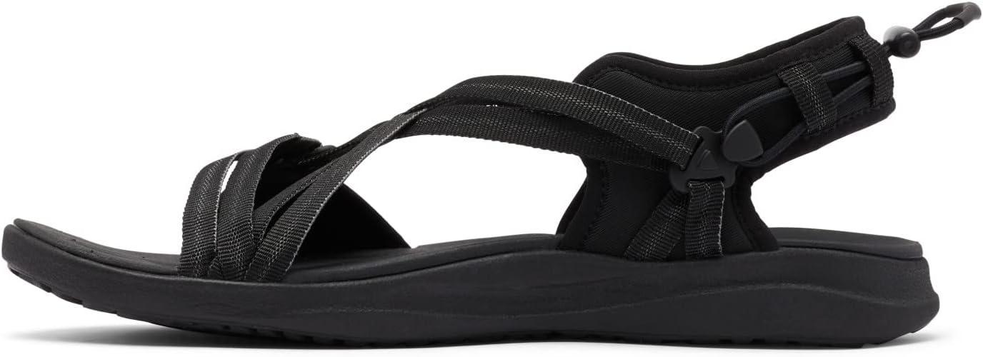 imageColumbia womens Columbia SandalSport SandalBlackTitanium Grey Steel