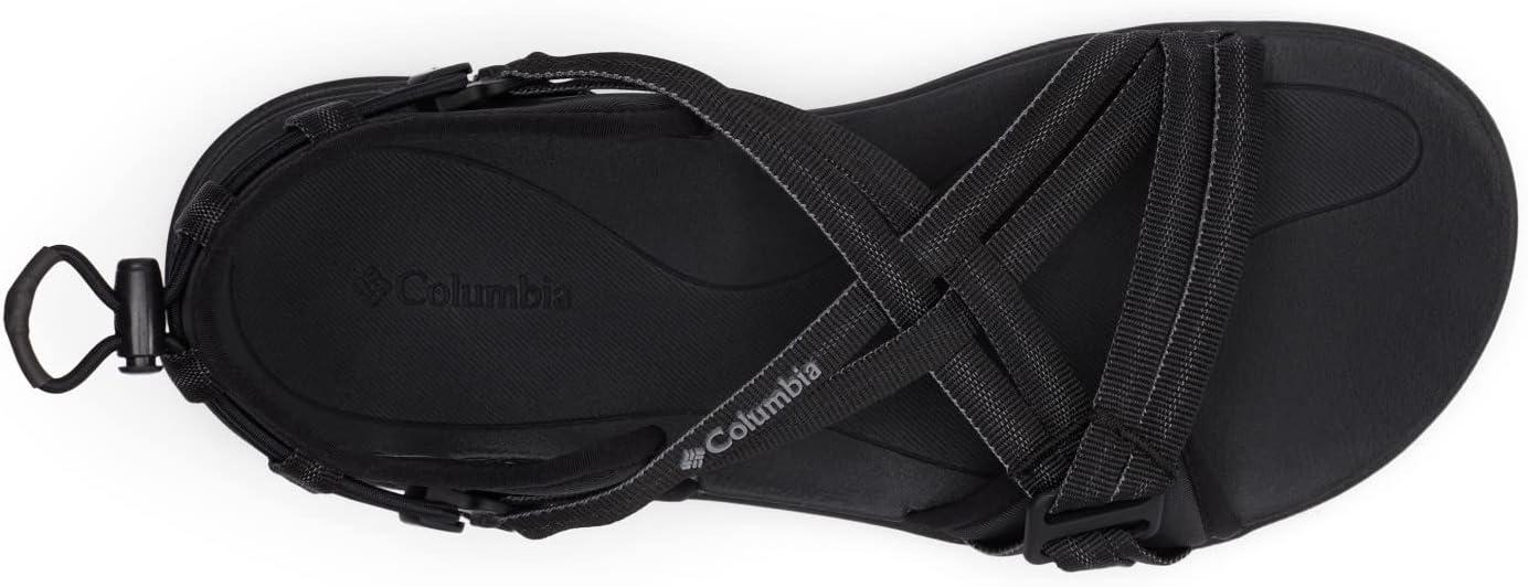 imageColumbia womens Columbia SandalSport SandalBlackTitanium Grey Steel