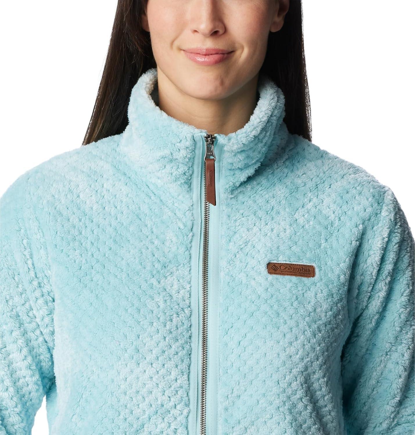 imageColumbia womens Fire Side Ii Sherpa Full ZipAqua Haze