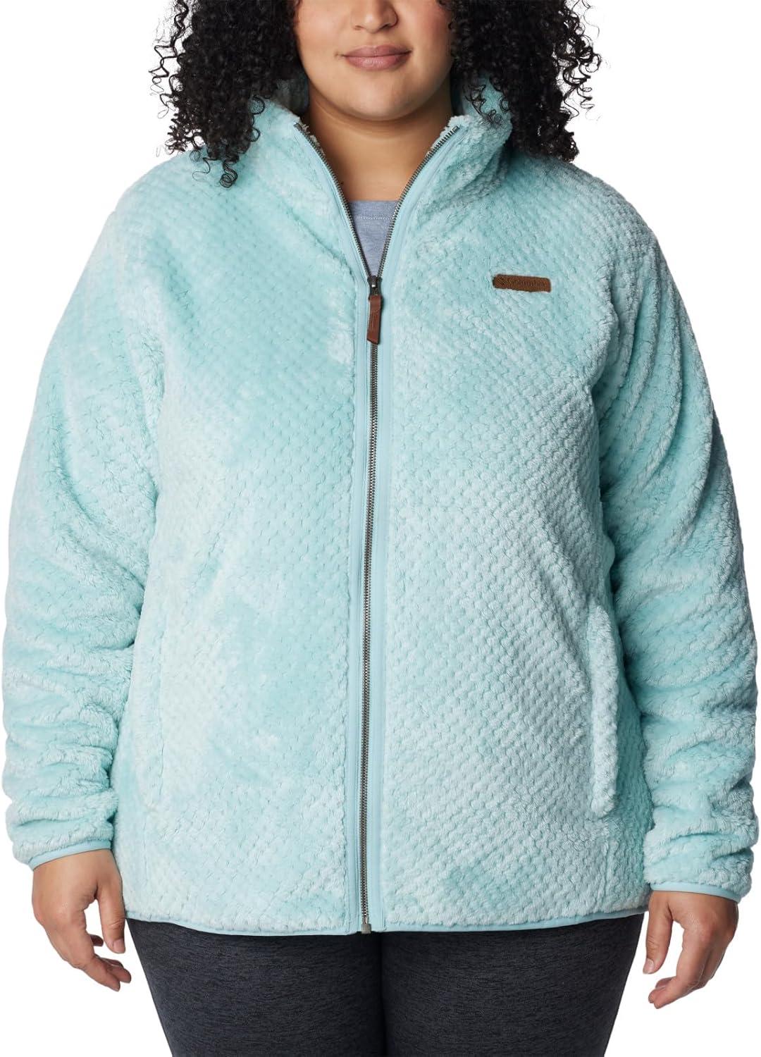 imageColumbia womens Fire Side Ii Sherpa Full ZipAqua Haze