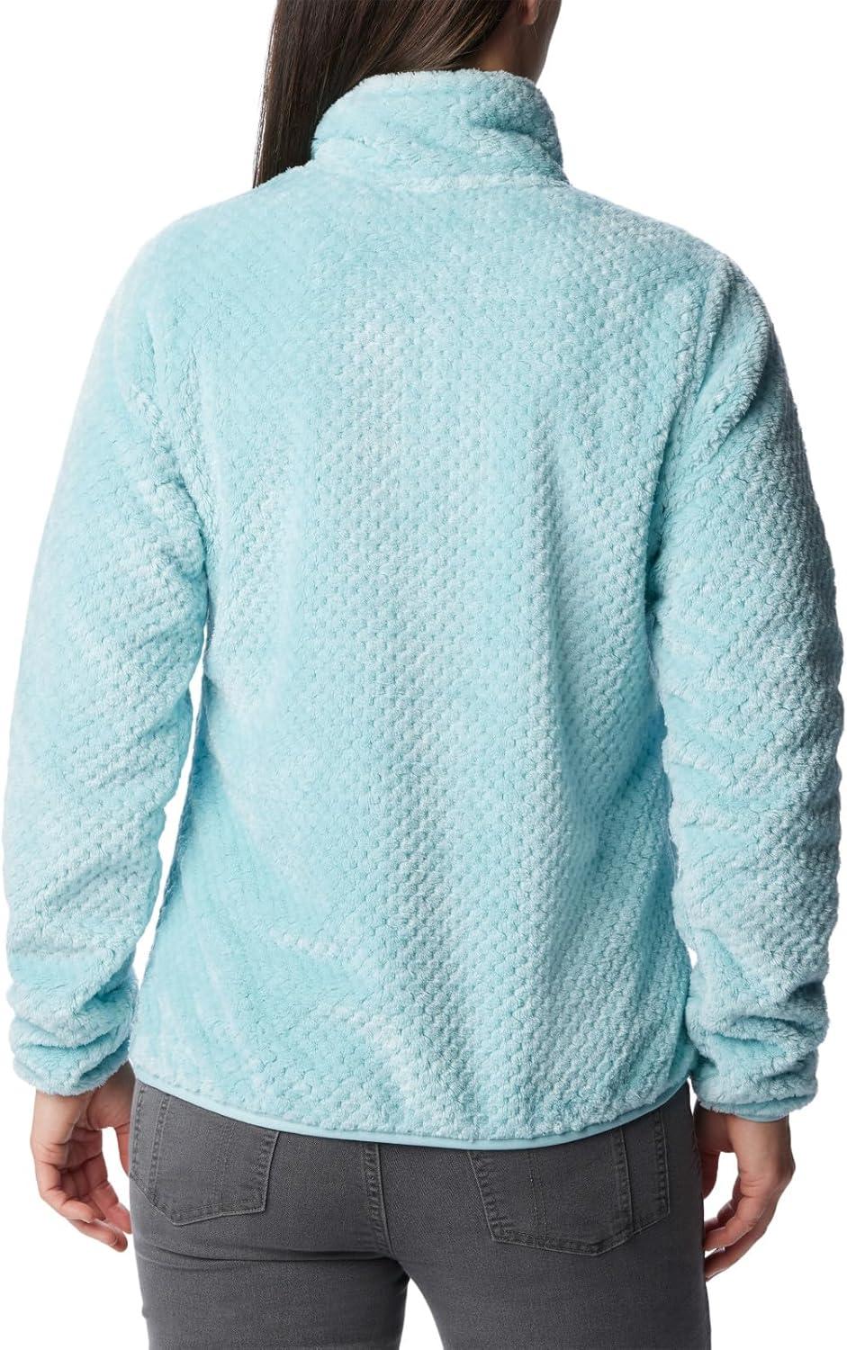 imageColumbia womens Fire Side Ii Sherpa Full ZipAqua Haze