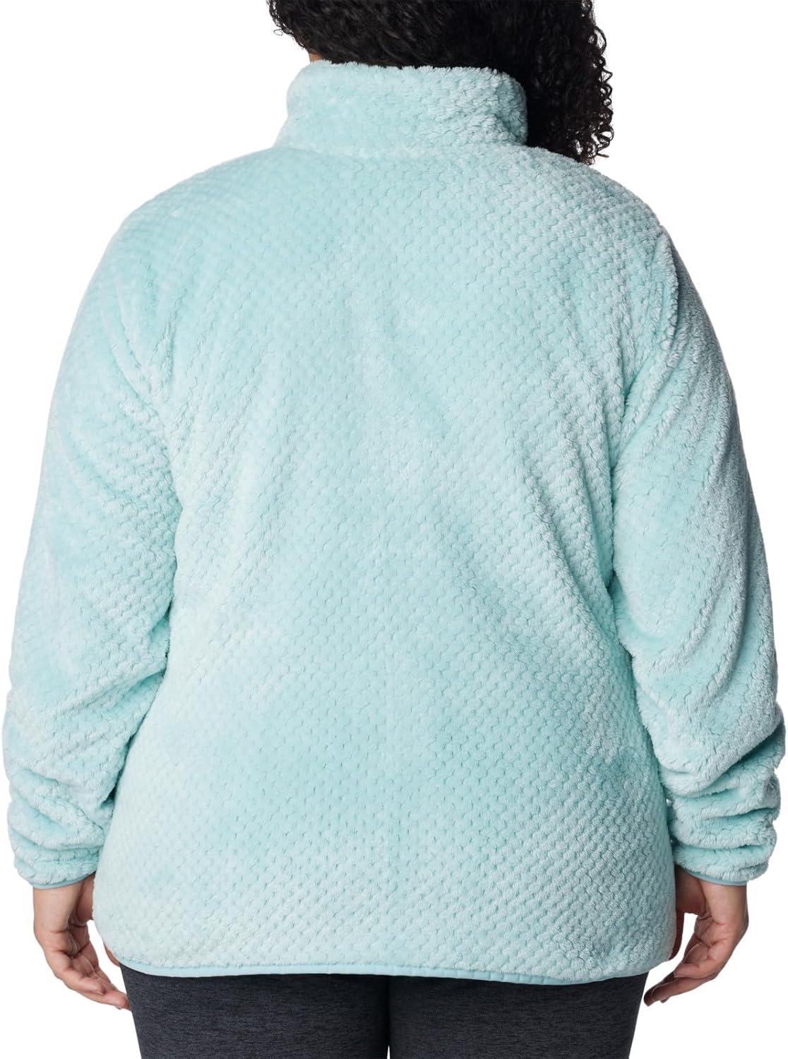 imageColumbia womens Fire Side Ii Sherpa Full ZipAqua Haze