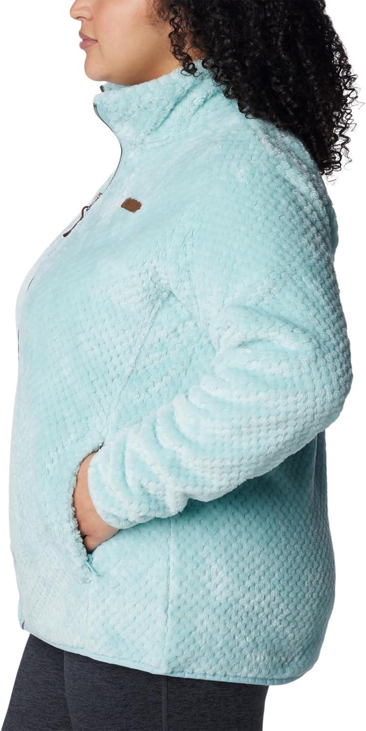 imageColumbia womens Fire Side Ii Sherpa Full ZipAqua Haze