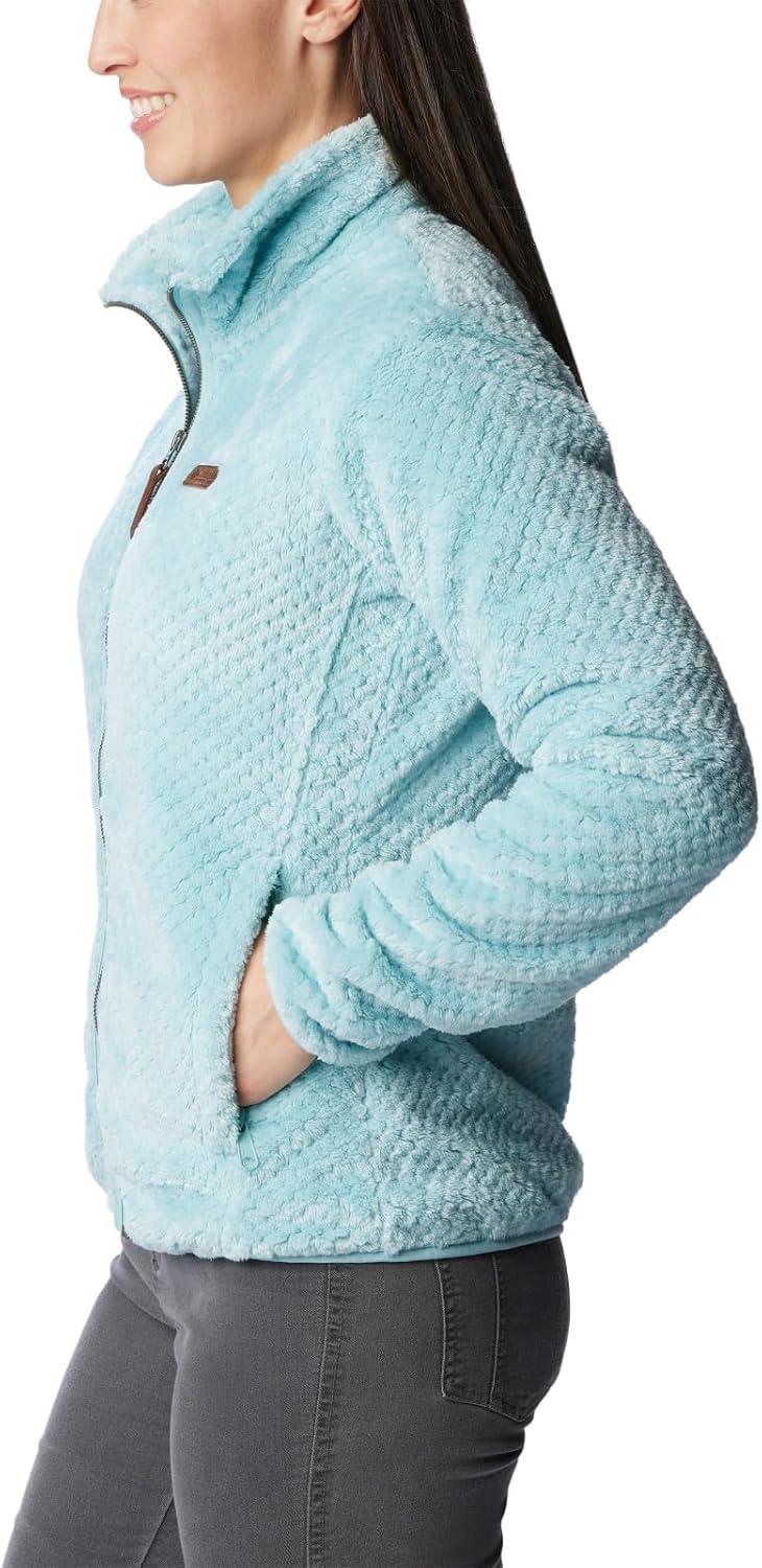 imageColumbia womens Fire Side Ii Sherpa Full ZipAqua Haze