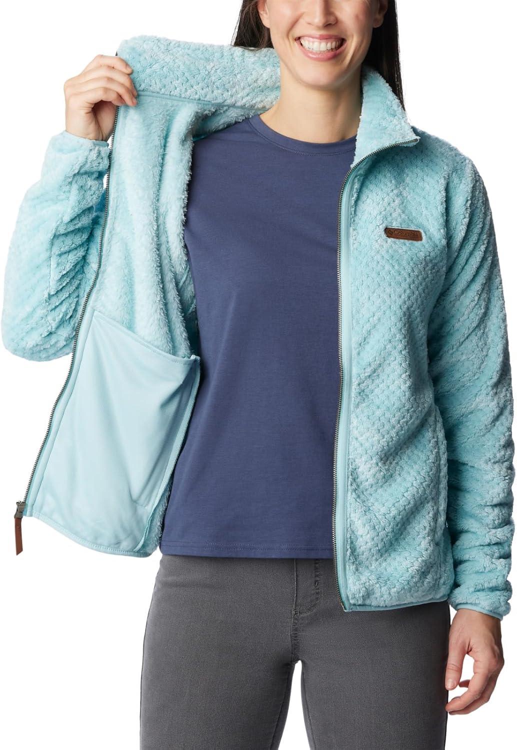 imageColumbia womens Fire Side Ii Sherpa Full ZipAqua Haze