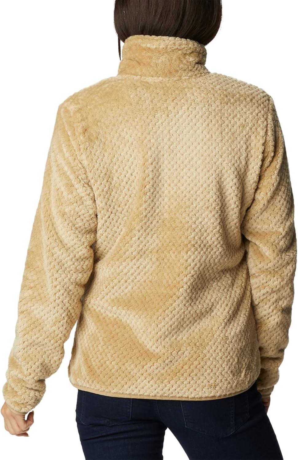 imageColumbia womens Fire Side Ii Sherpa Full ZipBeach