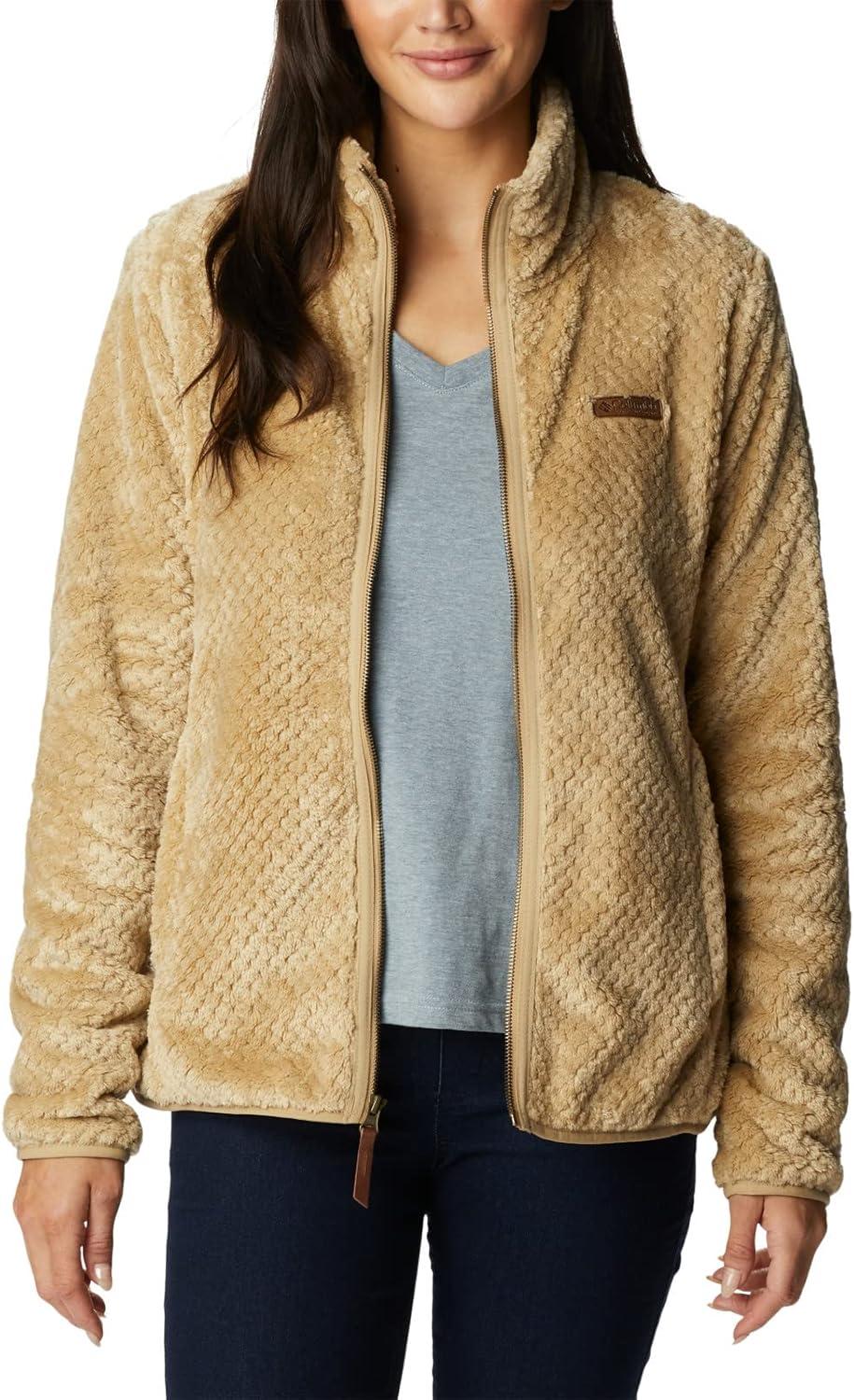 imageColumbia womens Fire Side Ii Sherpa Full ZipBeach