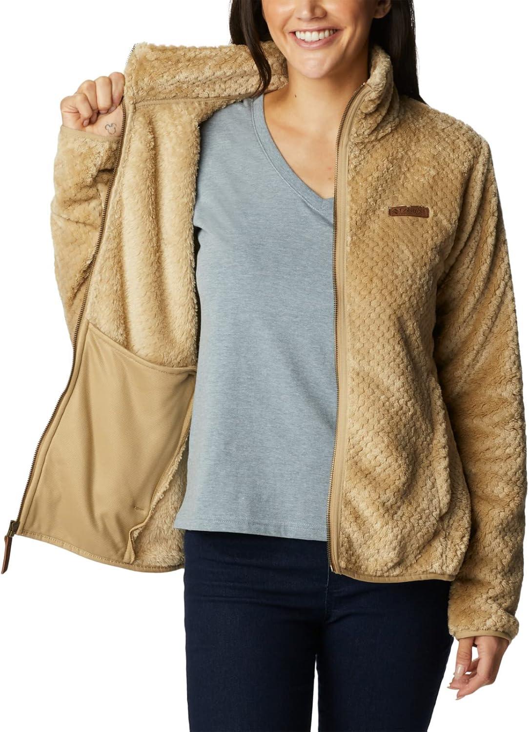 imageColumbia womens Fire Side Ii Sherpa Full ZipBeach