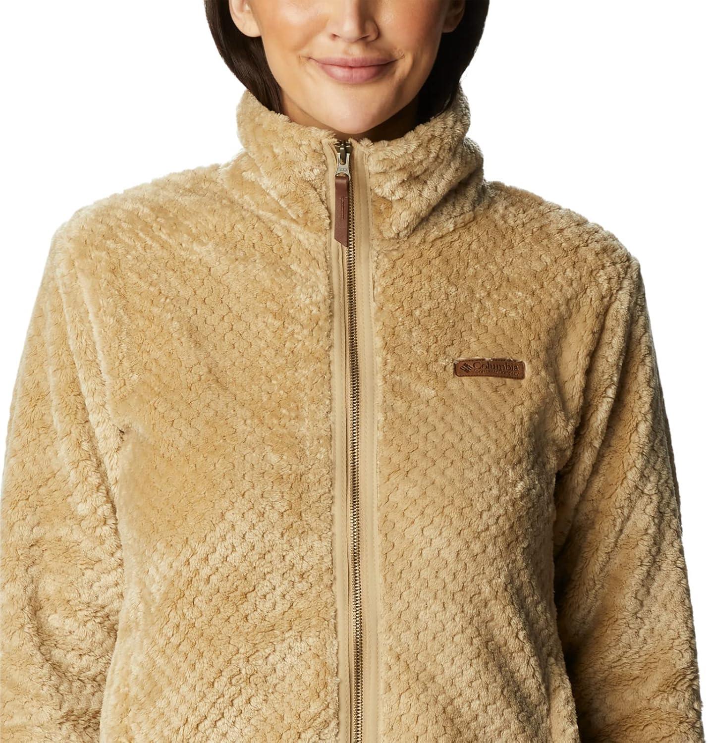 imageColumbia womens Fire Side Ii Sherpa Full ZipBeach