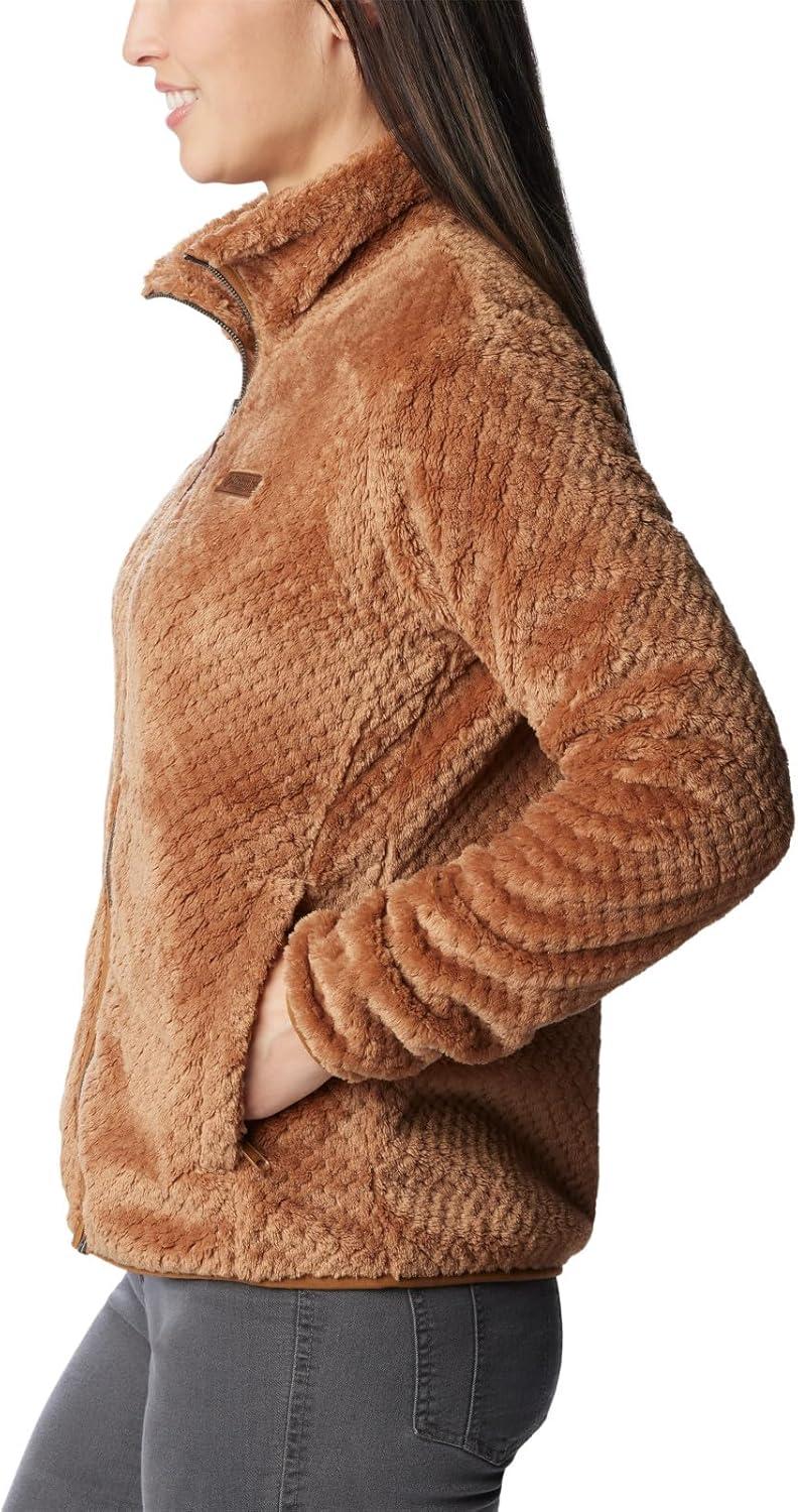 imageColumbia womens Fire Side Ii Sherpa Full ZipCamel Brown