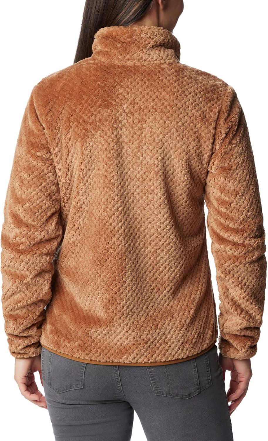 imageColumbia womens Fire Side Ii Sherpa Full ZipCamel Brown