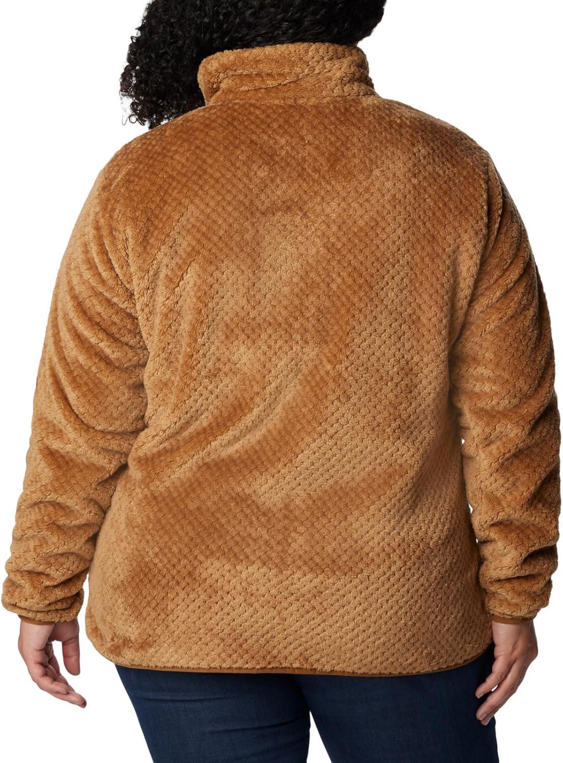 imageColumbia womens Fire Side Ii Sherpa Full ZipCamel Brown