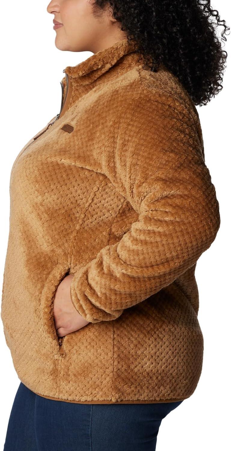 imageColumbia womens Fire Side Ii Sherpa Full ZipCamel Brown