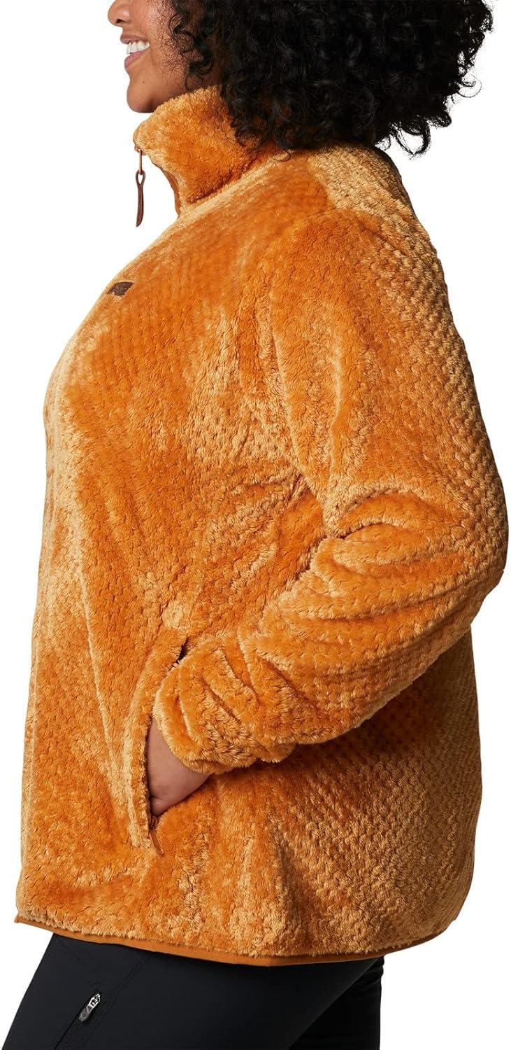 imageColumbia womens Fire Side Ii Sherpa Full ZipCanyon Gold