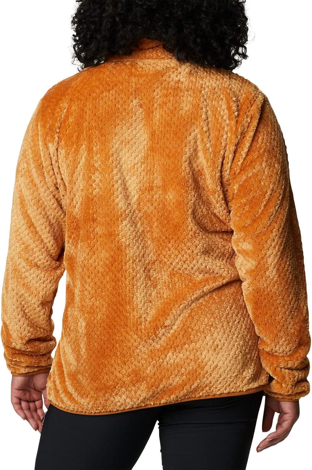 imageColumbia womens Fire Side Ii Sherpa Full ZipCanyon Gold