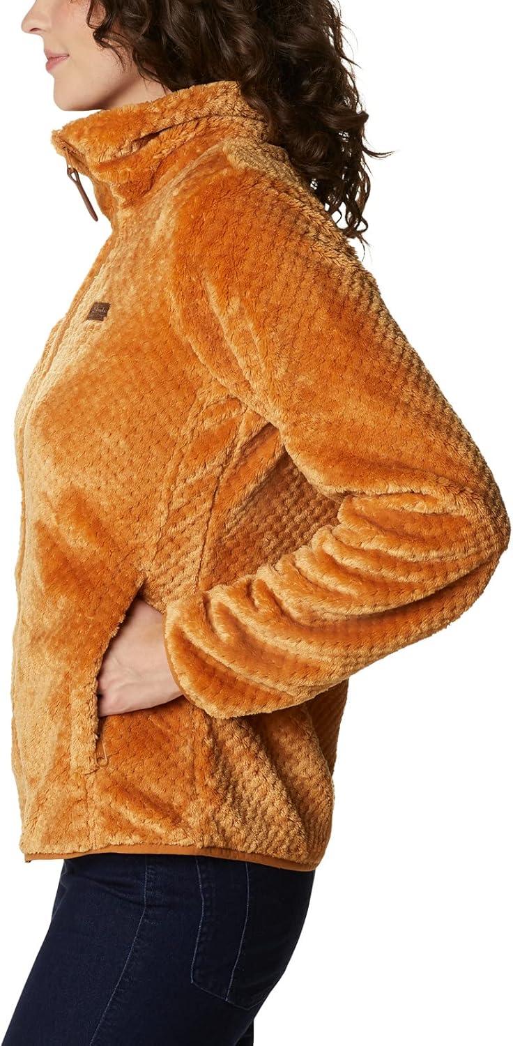 imageColumbia womens Fire Side Ii Sherpa Full ZipCanyon Gold