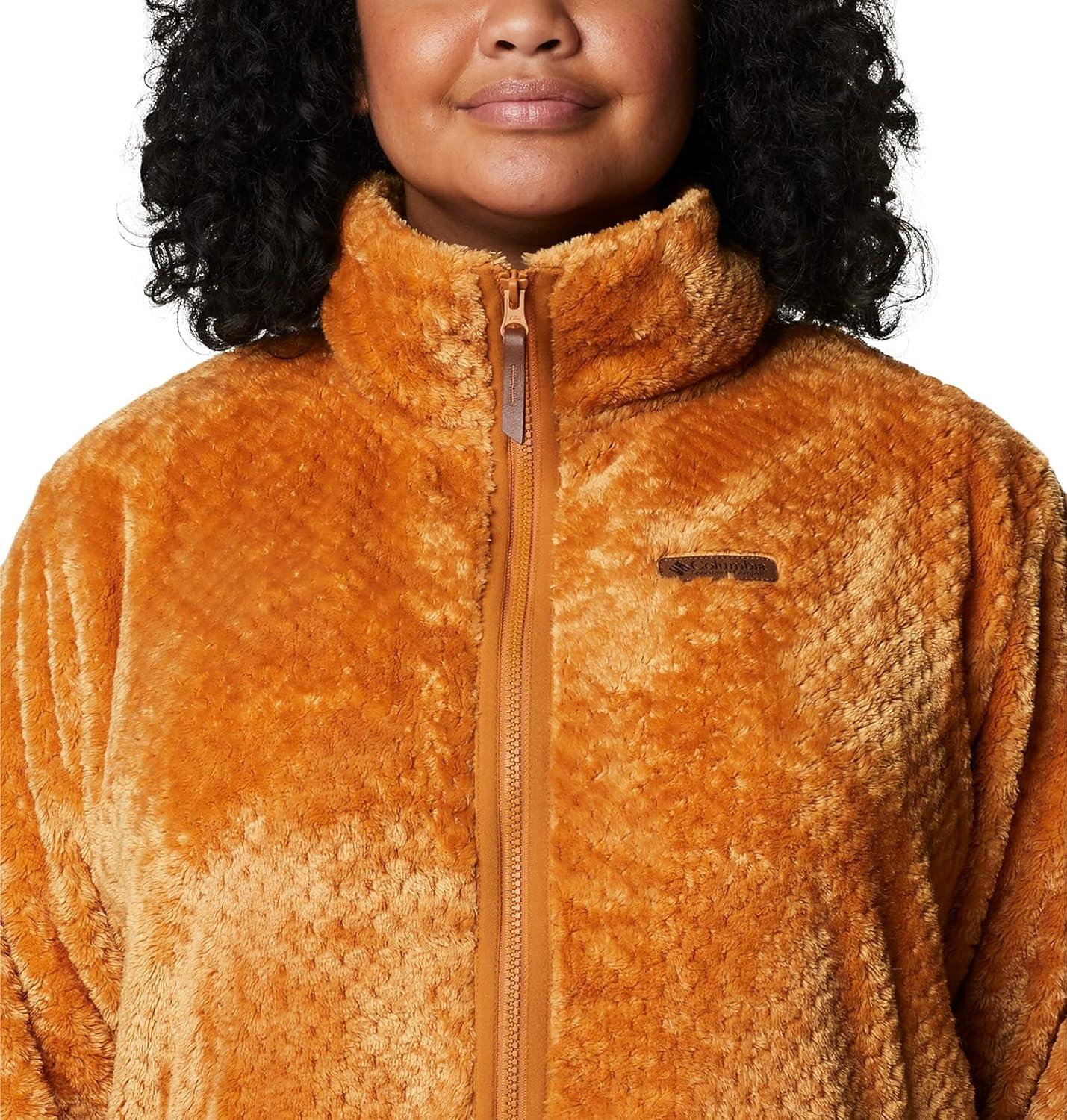 imageColumbia womens Fire Side Ii Sherpa Full ZipCanyon Gold