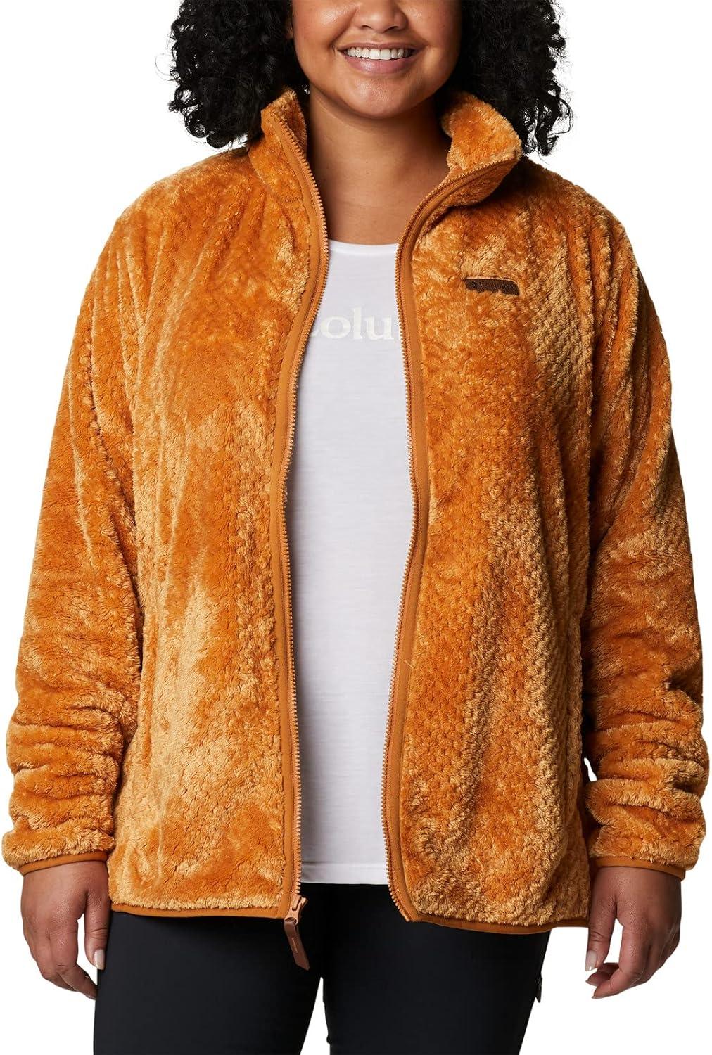 imageColumbia womens Fire Side Ii Sherpa Full ZipCanyon Gold