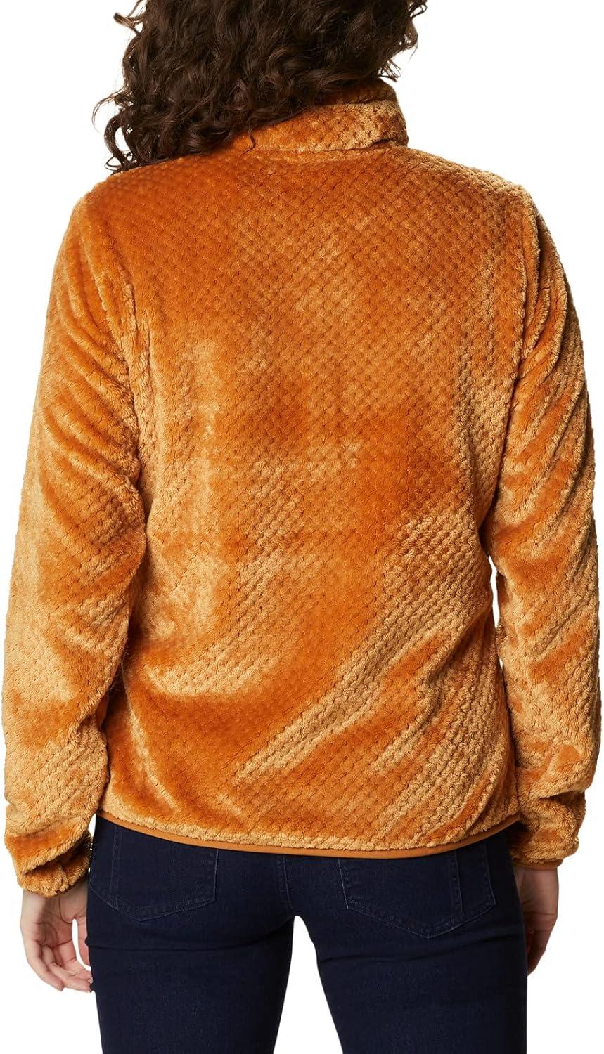 imageColumbia womens Fire Side Ii Sherpa Full ZipCanyon Gold