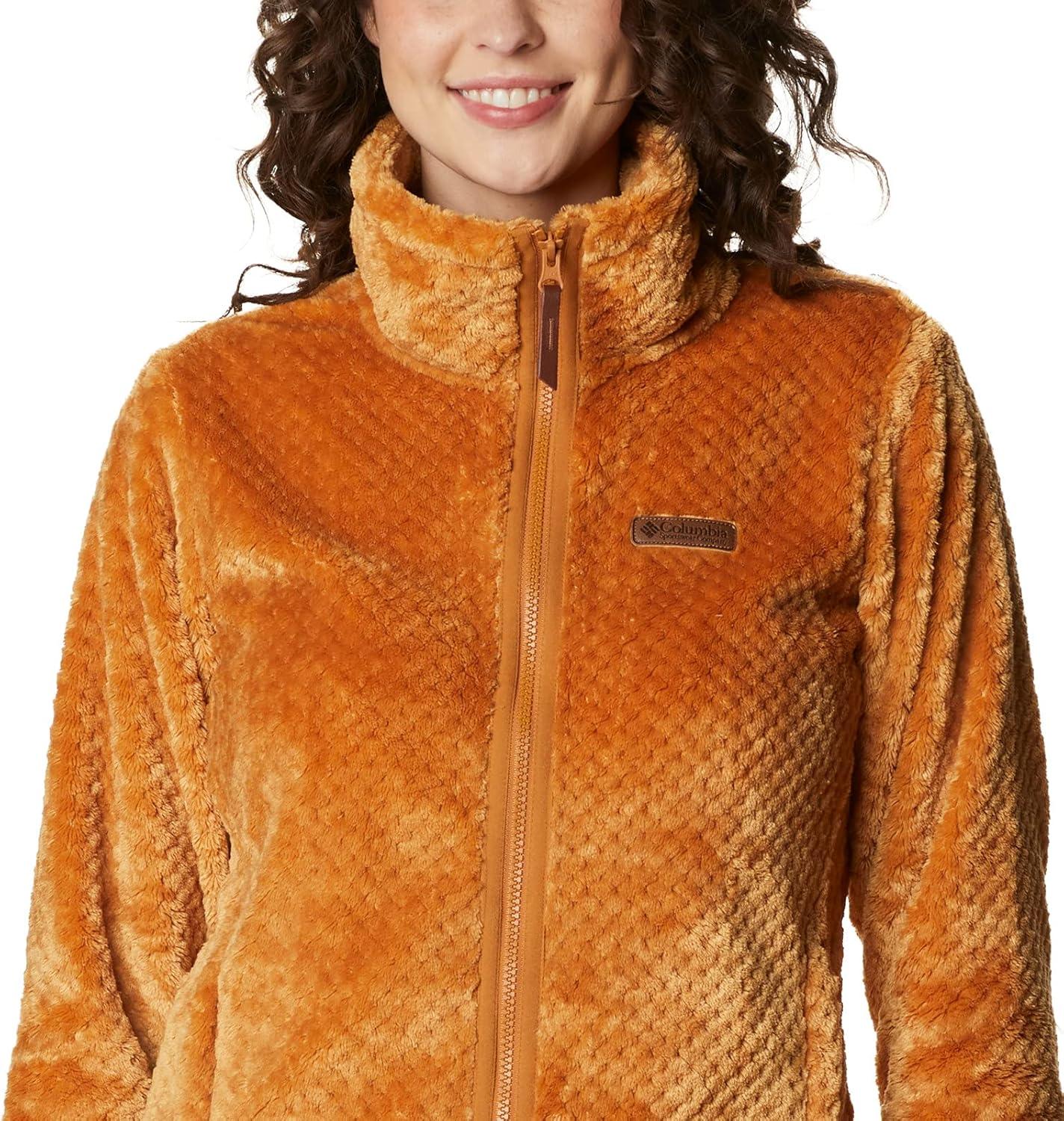 imageColumbia womens Fire Side Ii Sherpa Full ZipCanyon Gold