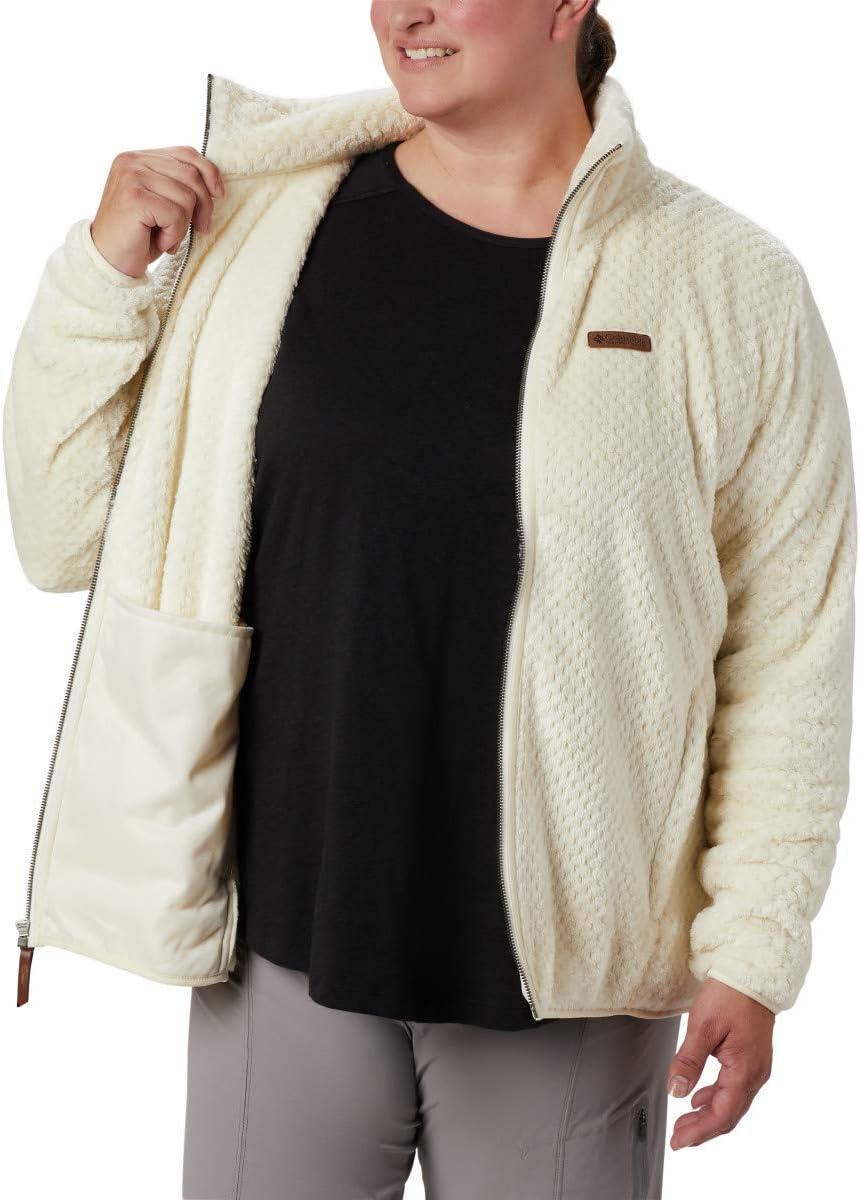 imageColumbia womens Fire Side Ii Sherpa Full ZipChalk